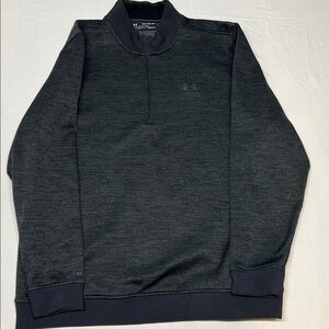 Under Armour Charcoal Quarter-Zip Pullover